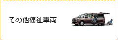 その他福祉車両