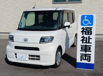 タント　福祉車両　スローパー  (7765)