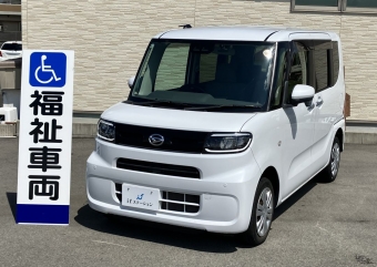 タント　福祉車両　スローパー  (8487)