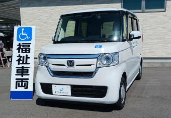 N-BOX　福祉車両　スローパー　(8044)