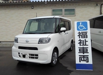 タント 福祉車両 スローパー