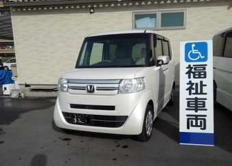 N-BOX 福祉車両 スローパー