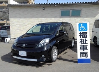 アイシス　福祉車両　左足アクセル車