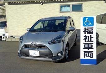 シエンタ 福祉車両 スローパー