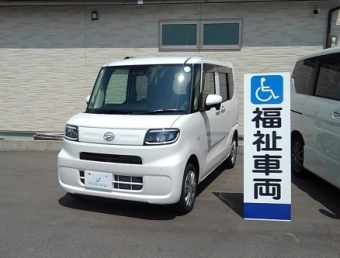タント 福祉車両 スローパー