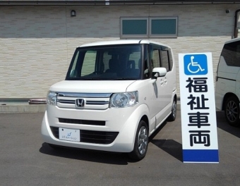 N-BOX　福祉車両　スローパー