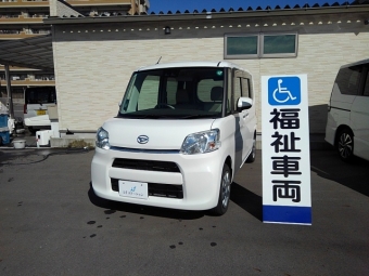 タント 福祉車両 スローパー
