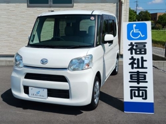 タント　福祉車両　スローパー