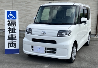 タント　福祉車両　スローパー　(8323)