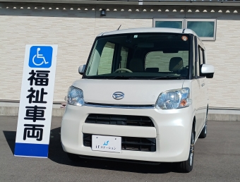 タント　福祉車両　スローパー