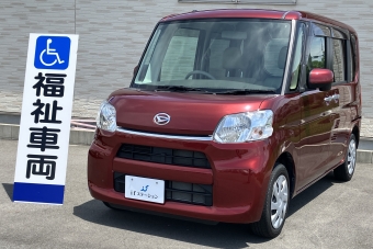 タント　福祉車両　スローパー　(8301)