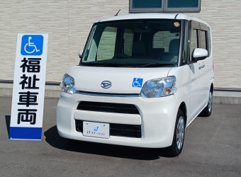 タント　福祉車両　スローパー　(8067)