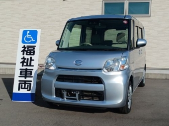 タント　福祉車両　スローパー