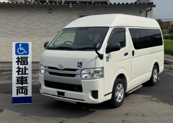 ハイエース　福祉車両　リフトBタイプ　(8417)